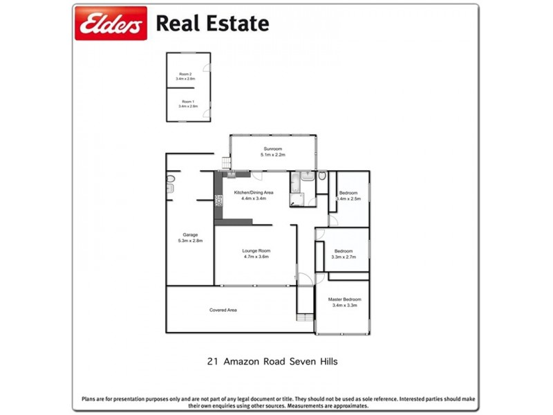 21 Amazon Road, Seven Hills NSW 2147 Floorplan