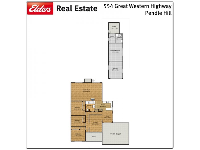 554 Great Western Highway, Pendle Hill NSW 2145 Floorplan