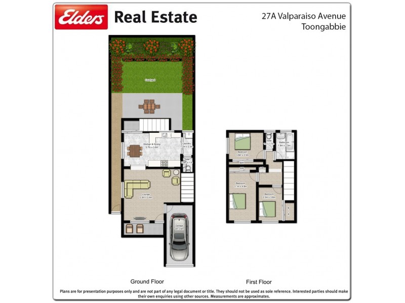 27A Valparaiso Avenue, Toongabbie NSW 2146 Floorplan