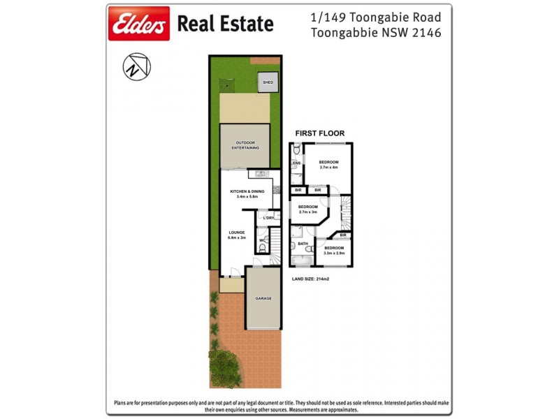 1/149 Toongabbie Road, Toongabbie NSW 2146 Floorplan