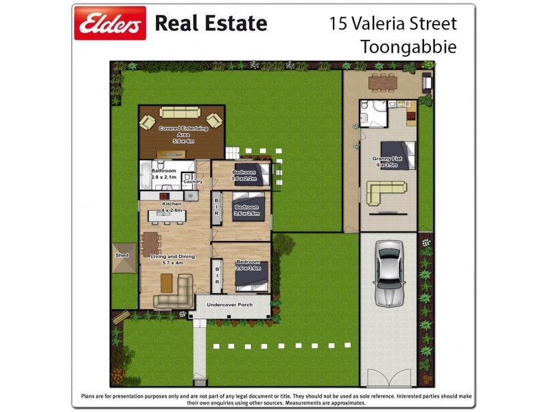 15 Valeria Street, Toongabbie NSW 2146 Floorplan