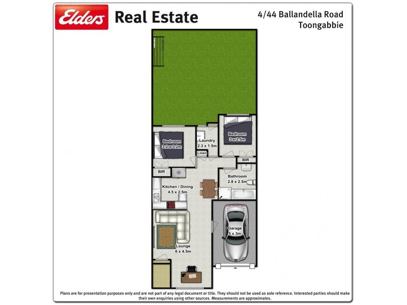 4/44 Ballandella Road, Toongabbie NSW 2146 Floorplan