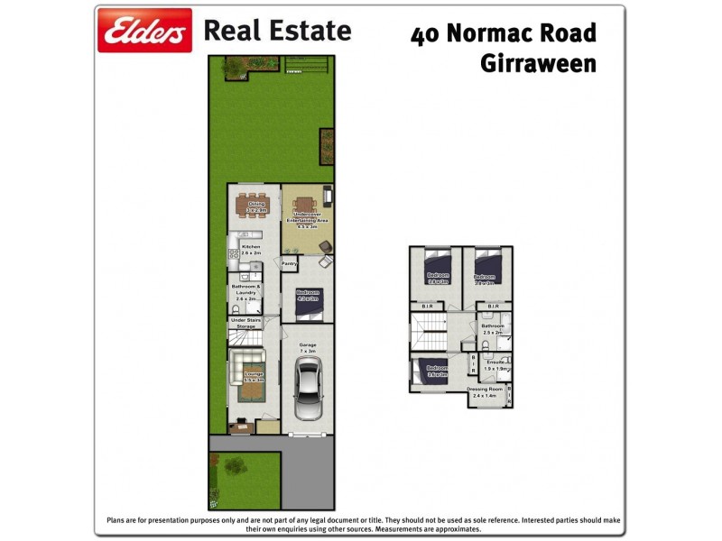 40 Normac Road, Girraween NSW 2145 Floorplan