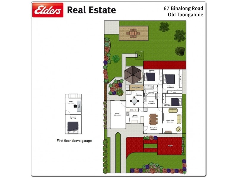67 Binalong Road, Old Toongabbie NSW 2146 Floorplan