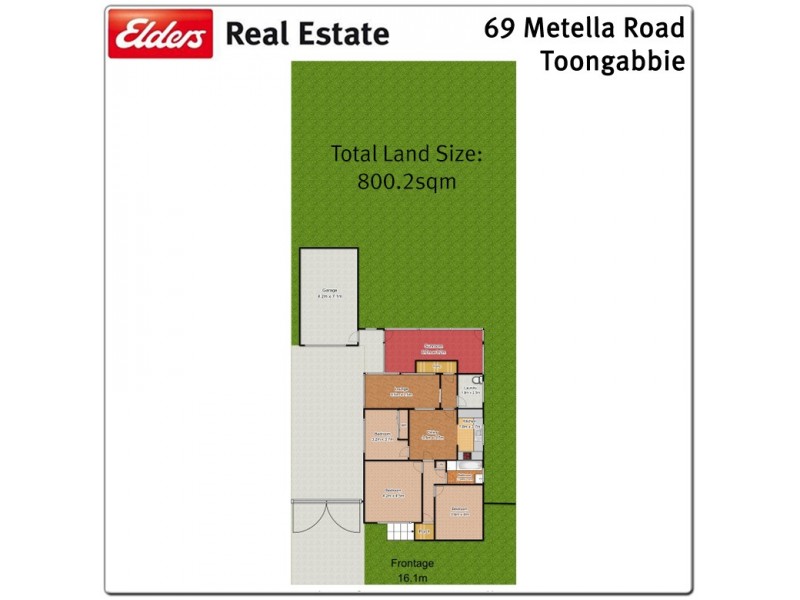 69 Metella Road, Toongabbie NSW 2146 Floorplan
