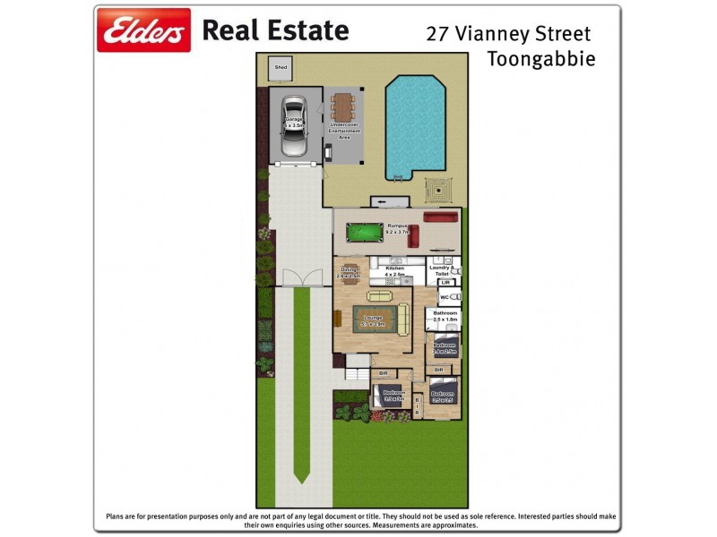 27 Vianney Crescent, Toongabbie NSW 2146 Floorplan