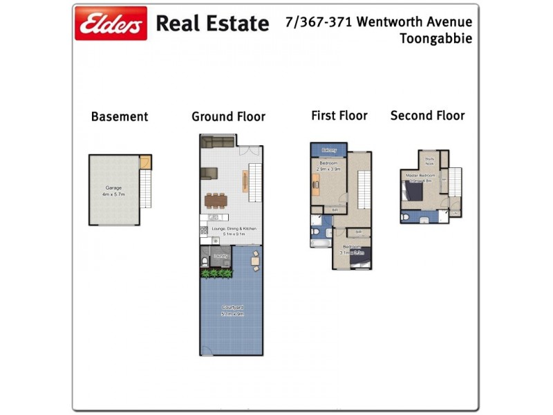 7/367-371 Wentworth Avenue, Toongabbie NSW 2146 Floorplan