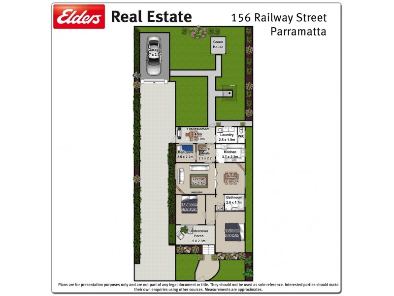 156 Railway Street, Parramatta NSW 2150 Floorplan