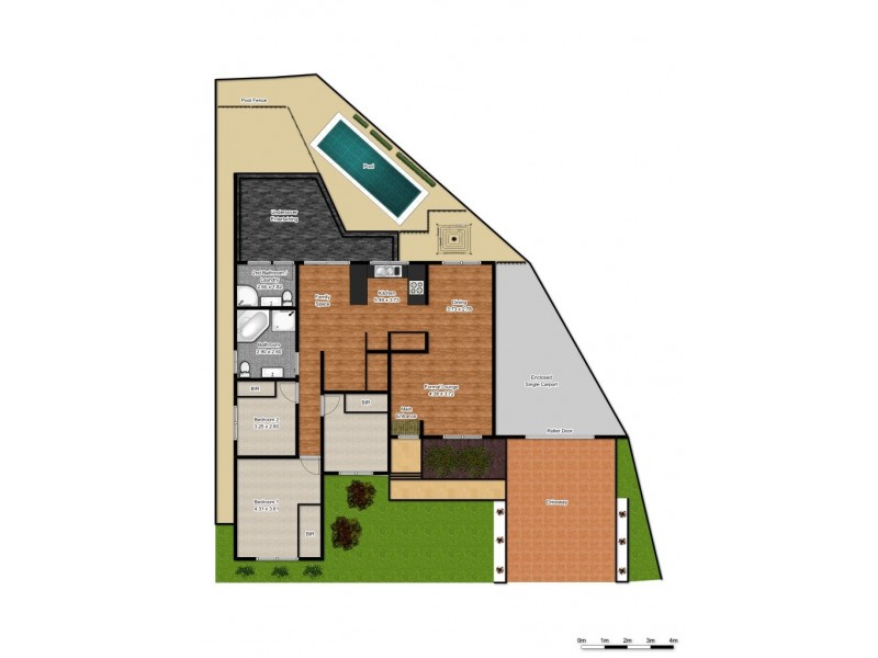 18 Piquet Place, Toongabbie NSW 2146 Floorplan