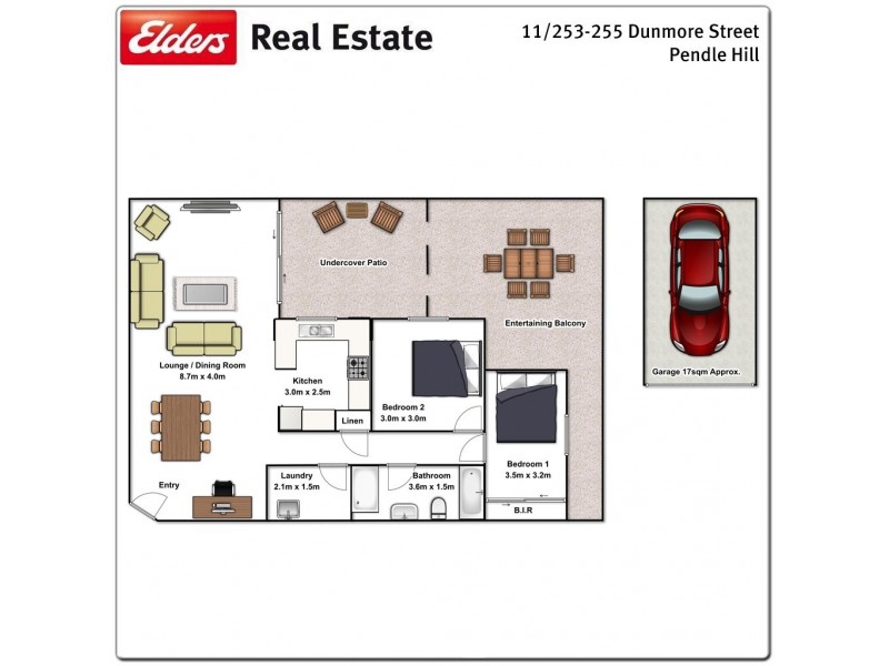 11/253-255 Dunmore Street, Pendle Hill NSW 2145 Floorplan