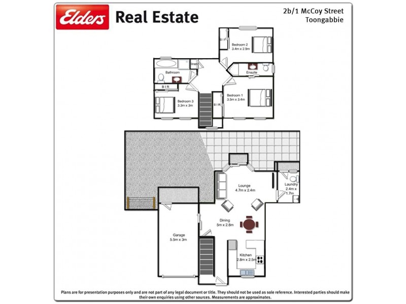 2B/1 McCoy Street, Toongabbie NSW 2146 Floorplan