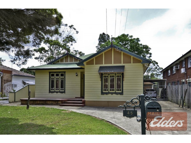 45 Aurelia Street, Toongabbie NSW 2146