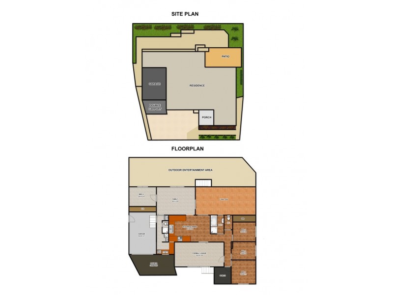 7 Namoi Place, Toongabbie NSW 2146 Floorplan