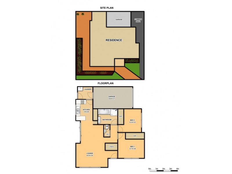 1/80 Girraween Road, Girraween NSW 2145 Floorplan