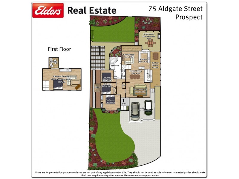 75 Aldgate Street, Prospect NSW 2148 Floorplan