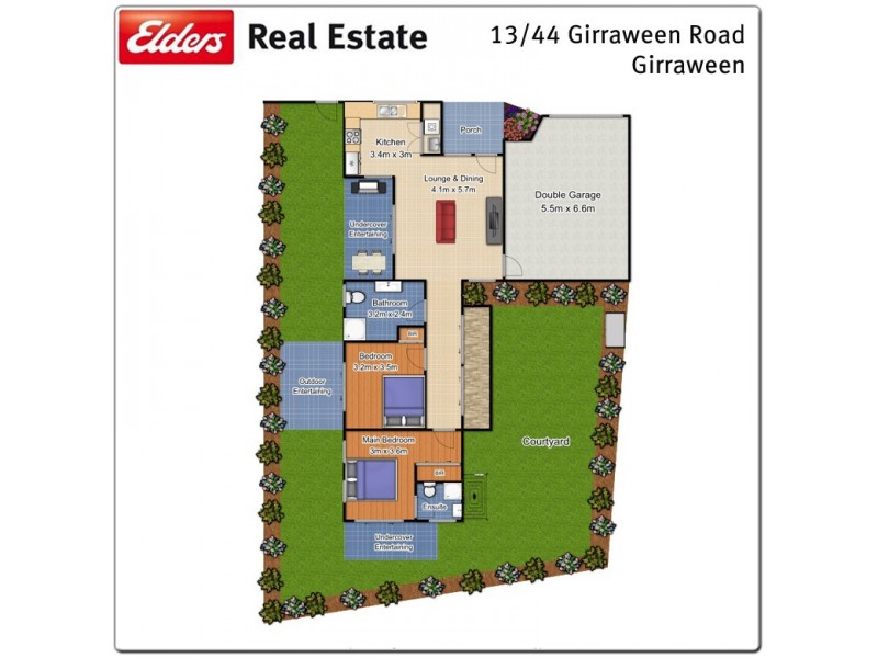 13/44 Girraween Road, Girraween NSW 2145 Floorplan