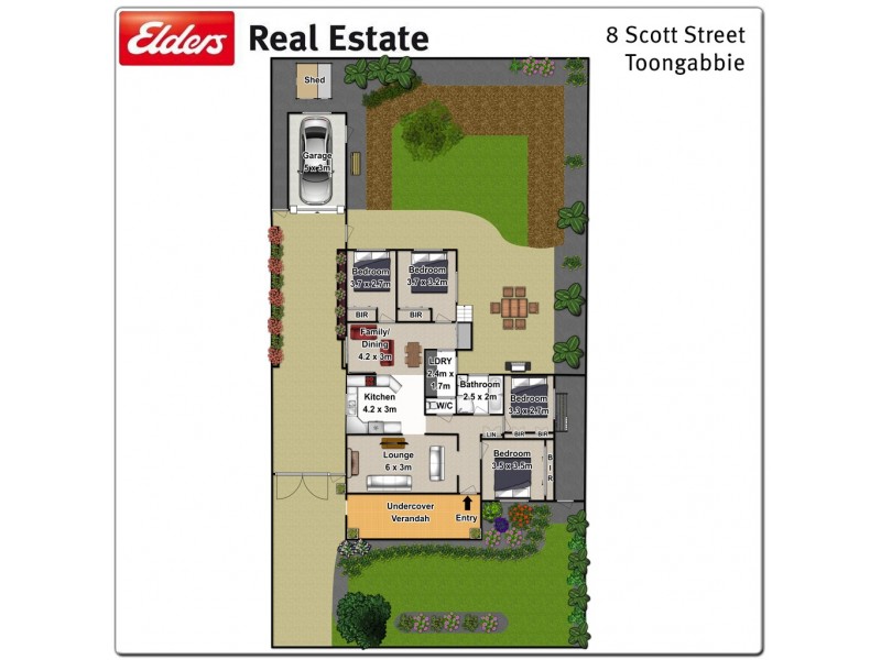 8 Scott Street, Toongabbie NSW 2146 Floorplan