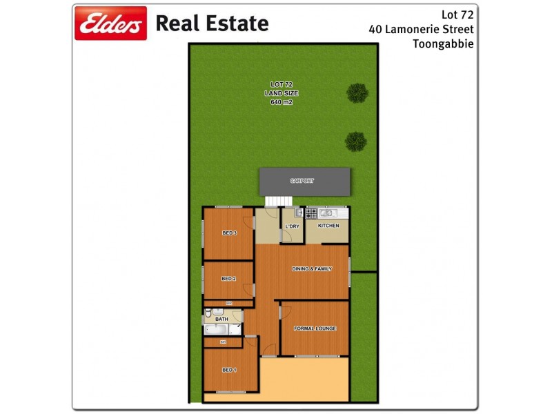 Lot 72, 40 Lamonerie Street, Toongabbie NSW 2146 Floorplan