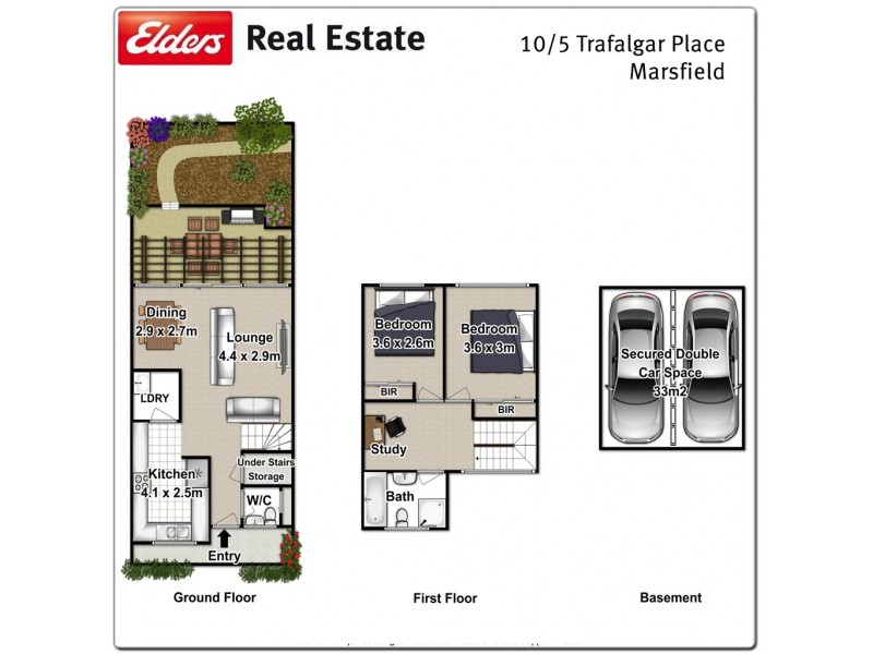 10/5 Trafalgar Place, Marsfield NSW 2122 Floorplan