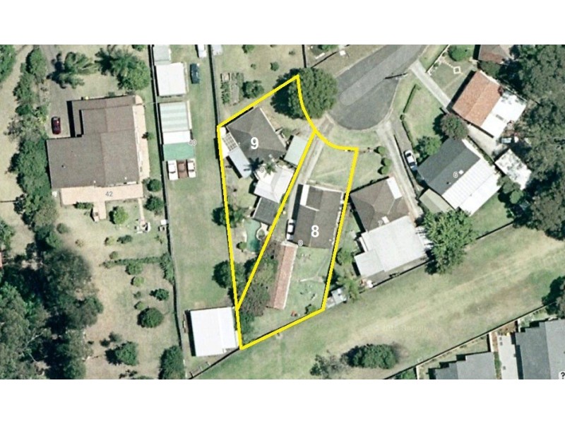 8 and 9 Harvey Place, Toongabbie NSW 2146