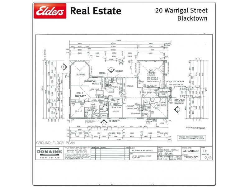 20 Warrigal Street, Blacktown NSW 2148 Floorplan
