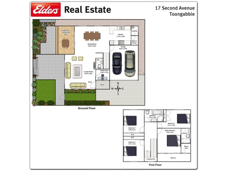 17 Second Avenue, Toongabbie NSW 2146 Floorplan
