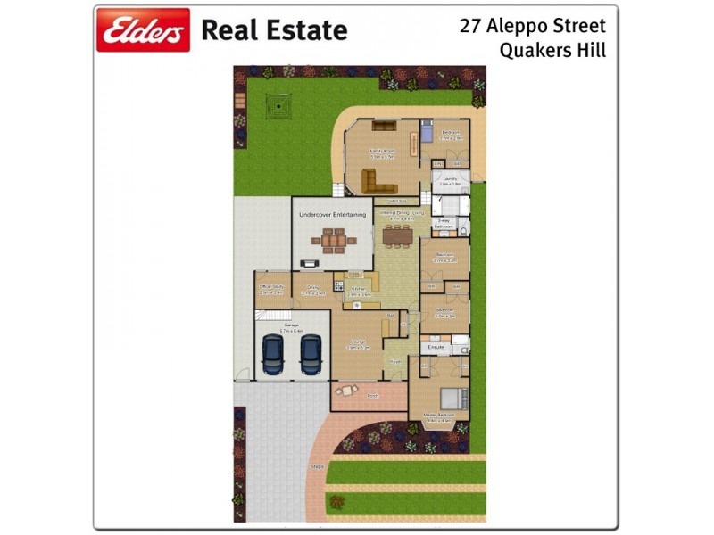 27 Aleppo Street, Quakers Hill NSW 2763 Floorplan