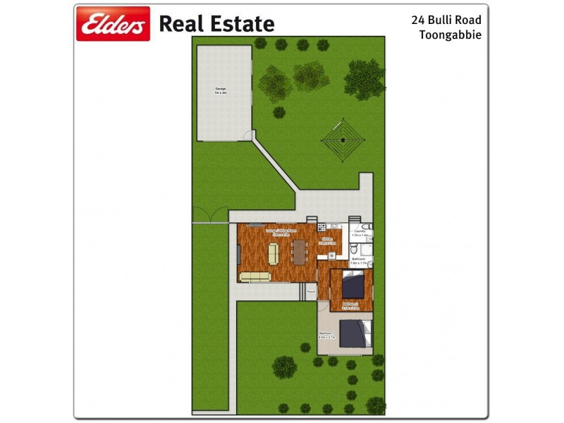 24 Bulli Road, Toongabbie NSW 2146 Floorplan