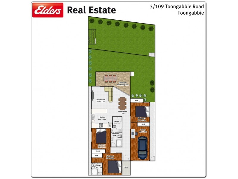 3/109 Toongabbie Road, Toongabbie NSW 2146 Floorplan