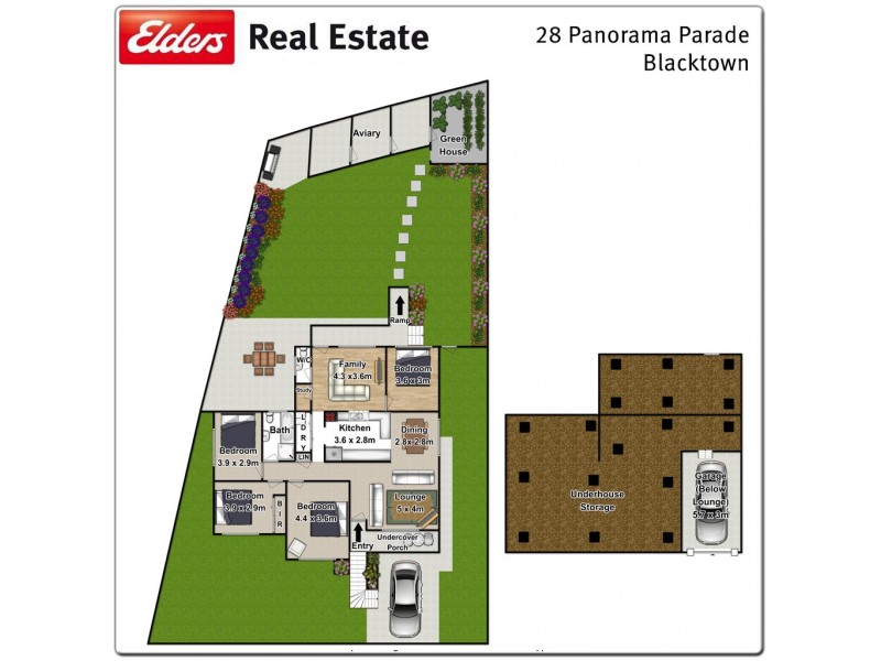 28 Panorama Parade, Blacktown NSW 2148 Floorplan