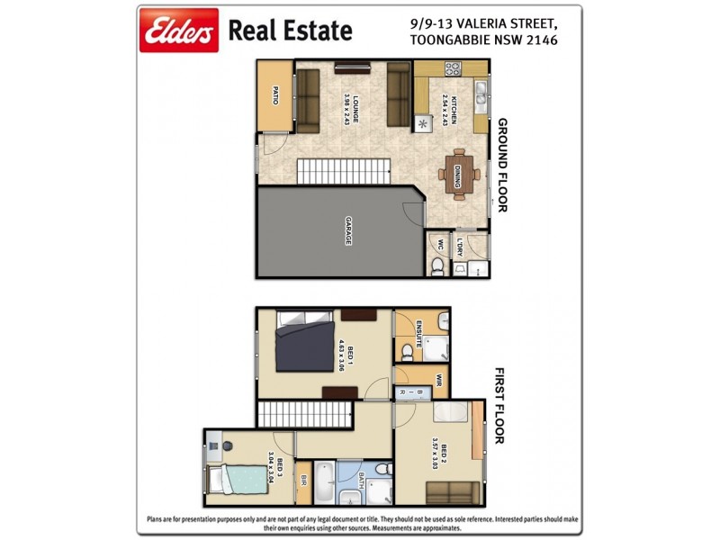 9/9-13 Valeria Street, Toongabbie NSW 2146 Floorplan