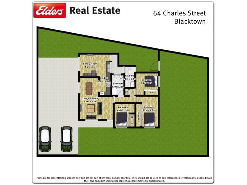 64 Charles Street, Blacktown NSW 2148 Floorplan