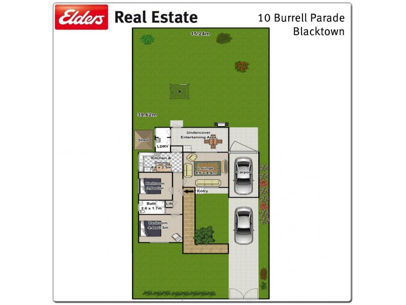 10 Burrell Parade, Blacktown NSW 2148 Floorplan