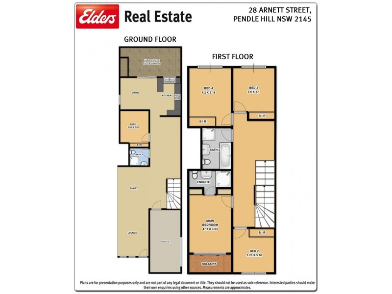 28 Arnett Street, Pendle Hill NSW 2145 Floorplan