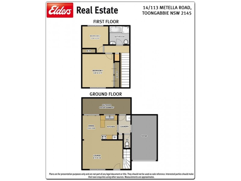 14/113 Metella Road, Toongabbie NSW 2146 Floorplan