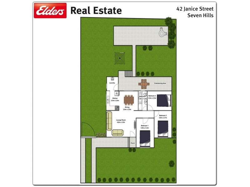 42 Janice Street, Seven Hills NSW 2147 Floorplan