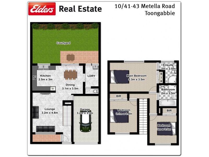 10/41-43 Metella Road, Toongabbie NSW 2146 Floorplan