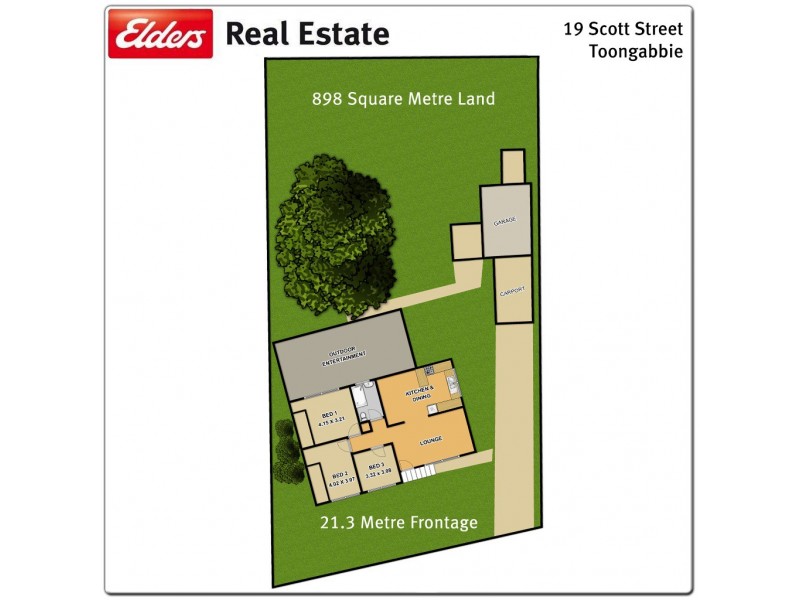 19 Scott Street, Toongabbie NSW 2146 Floorplan