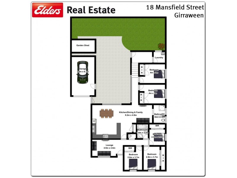18 Mansfield Street, Girraween NSW 2145 Floorplan