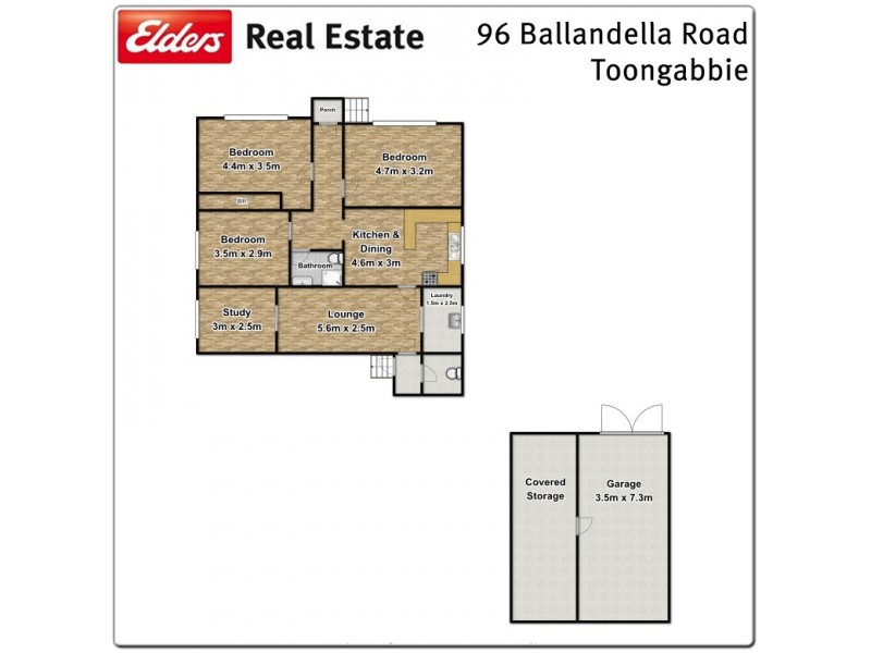 96 Ballandella Road, Toongabbie NSW 2146 Floorplan