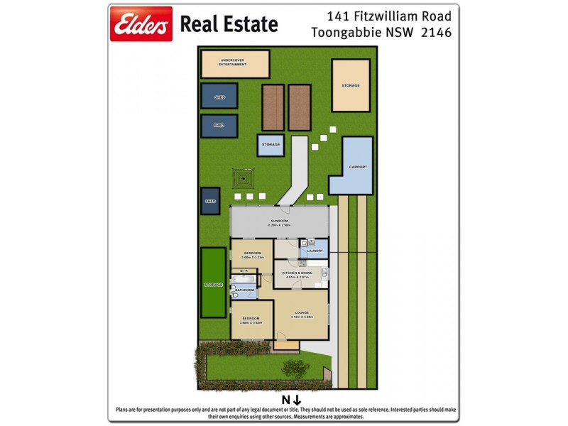 141 Fitzwilliam Road, Toongabbie NSW 2146 Floorplan