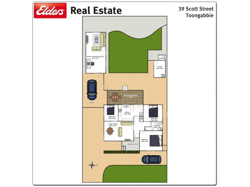 39 Scott Street, Toongabbie NSW 2146 Floorplan