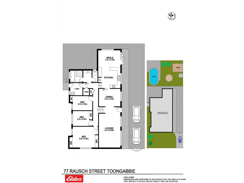 77 Rausch Street, Toongabbie NSW 2146 Floorplan