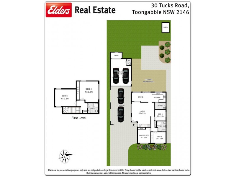 30 Tucks Road, Toongabbie NSW 2146 Floorplan