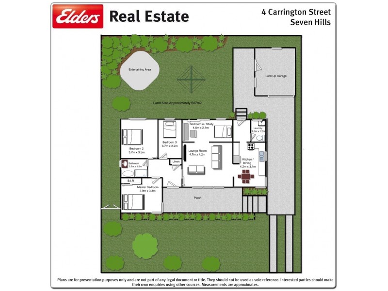 4 Carrington Street, Seven Hills NSW 2147 Floorplan