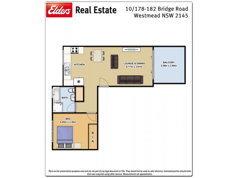 10/178-182 Bridge Road, Westmead NSW 2145 Floorplan