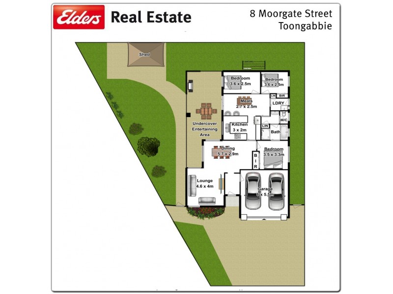 8 Moorgate Street, Toongabbie NSW 2146 Floorplan