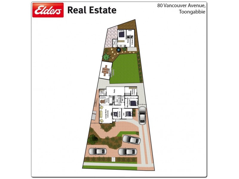 80 Vancouver Avenue, Toongabbie NSW 2146 Floorplan