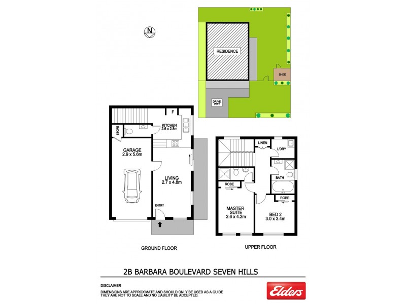 2B Barbara Boulevard, Seven Hills NSW 2147 Floorplan
