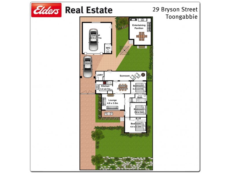 29 Bryson Street, Toongabbie NSW 2146 Floorplan